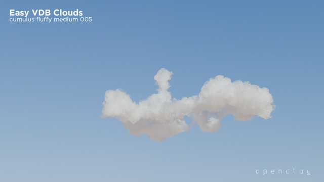 Cumulus Fluffy Medium 005